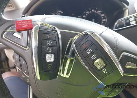 2017 Lincoln Mkz Select z USA, uszkodzony, nr VIN 3LN6L5D97HR618270